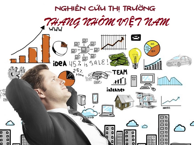 Đánh giá thị trường thang nhôm Việt nam