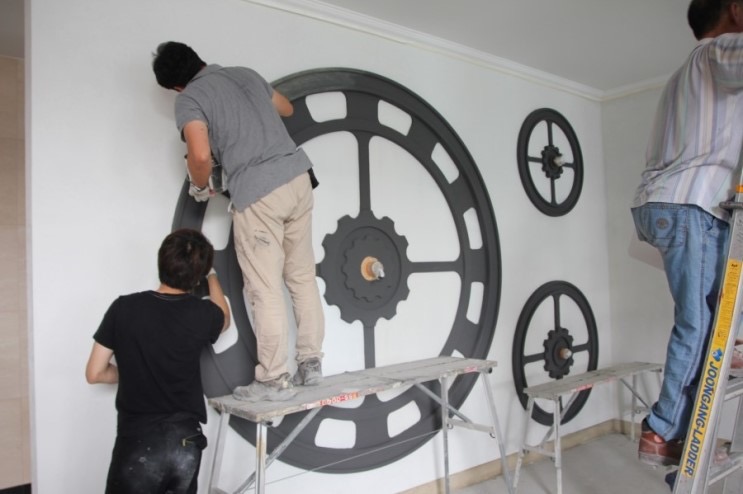 Thang nhôm Joogang được các doanh nghiệp Hàn quốc tin dùng2