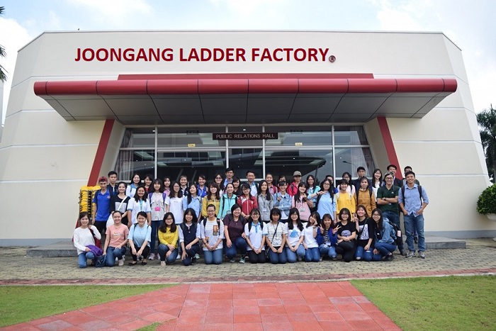 Thang nhôm Joongang giải pháp tối ưu cho nhà xưởng, công trình lớn