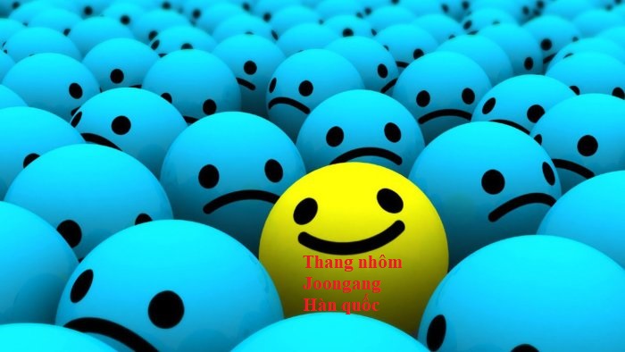 sự khác biệt của thang nhôm Hàn quốc