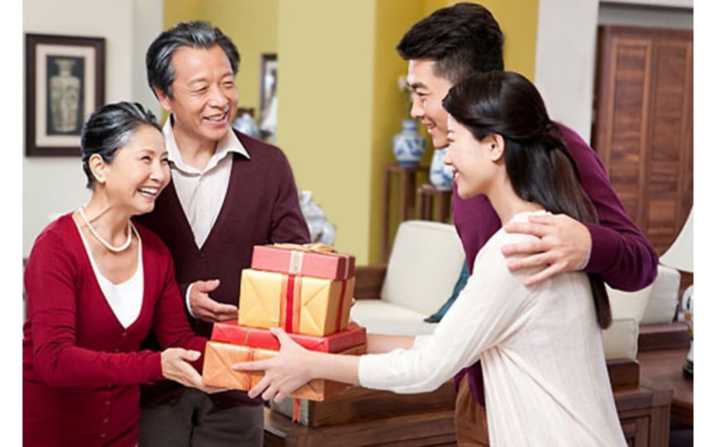 tặng cha thang nhôm hàn quốc ngày trung thu