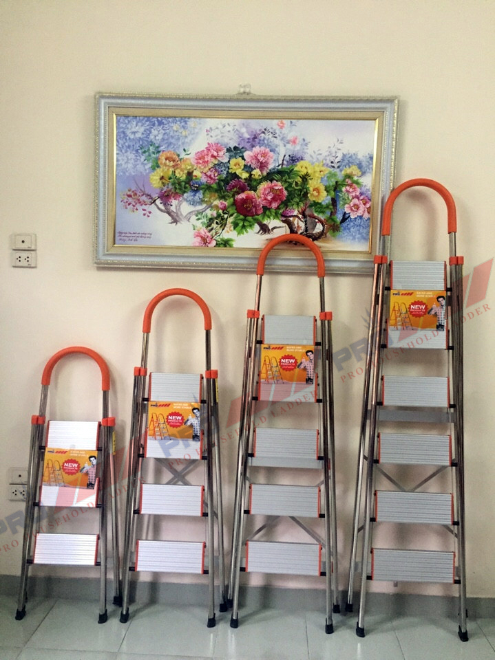 Lạc vào " mê hồn trận" GIÁ CẢ thang nhôm tại thị trường Việt nam