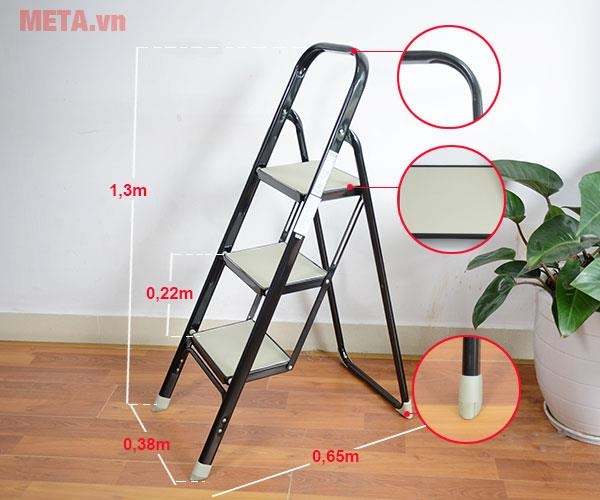 Thang nhôm Pal Đài loan