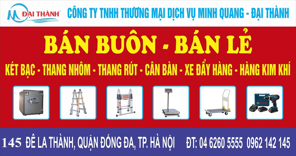 thang nhôm bán tại quận đống đa