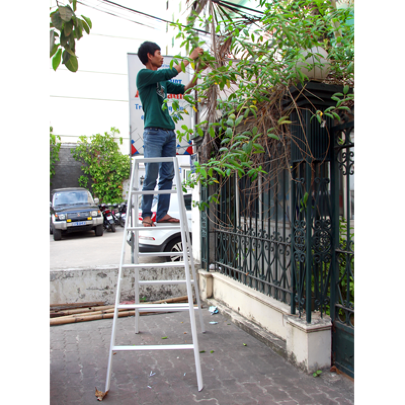 Ưu và nhược điểm của thang nhôm Hàn quốc4