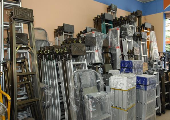 Thang nhôm Trung quốc