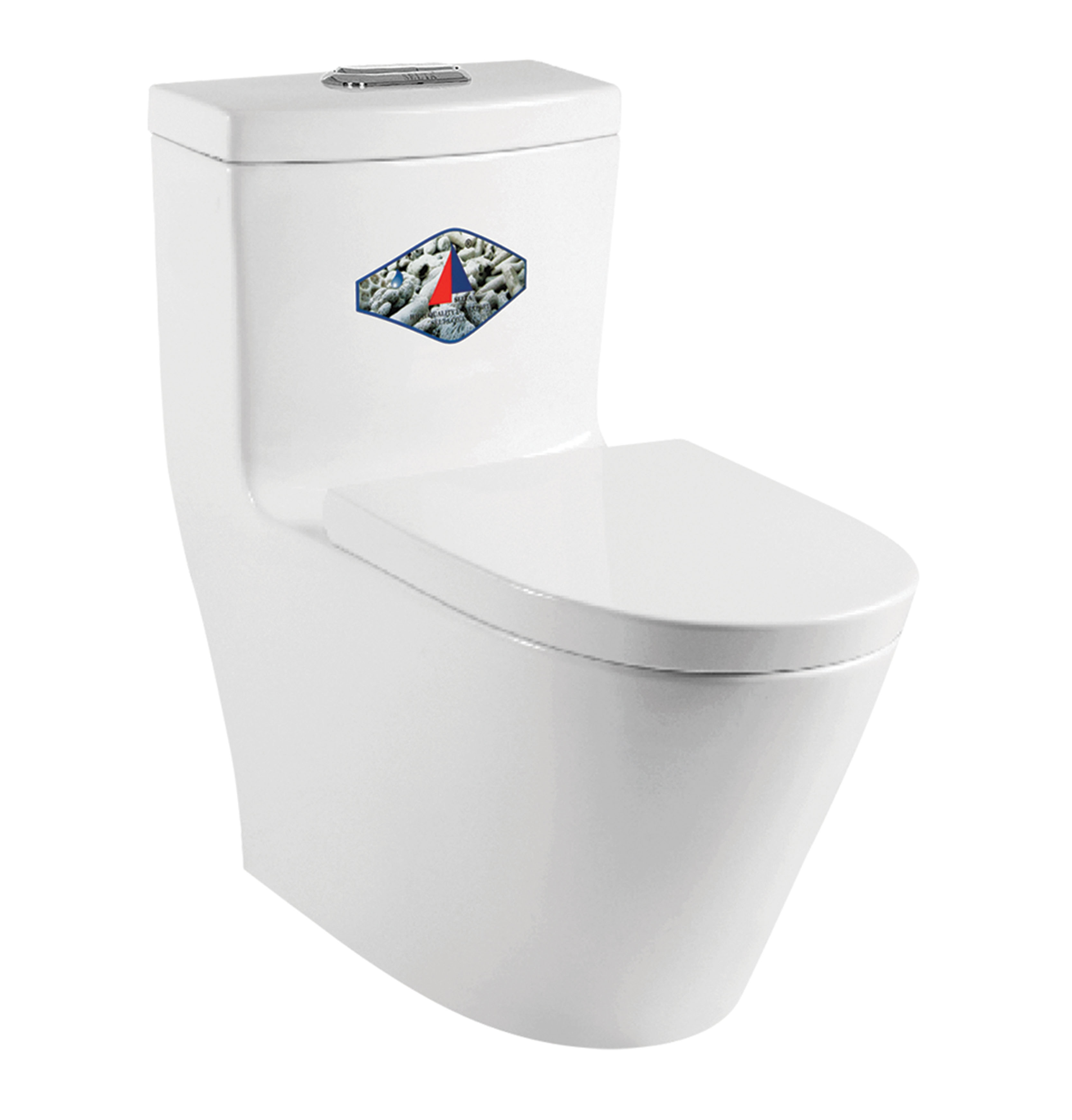 Bồn Cầu 1 Khối ST-07