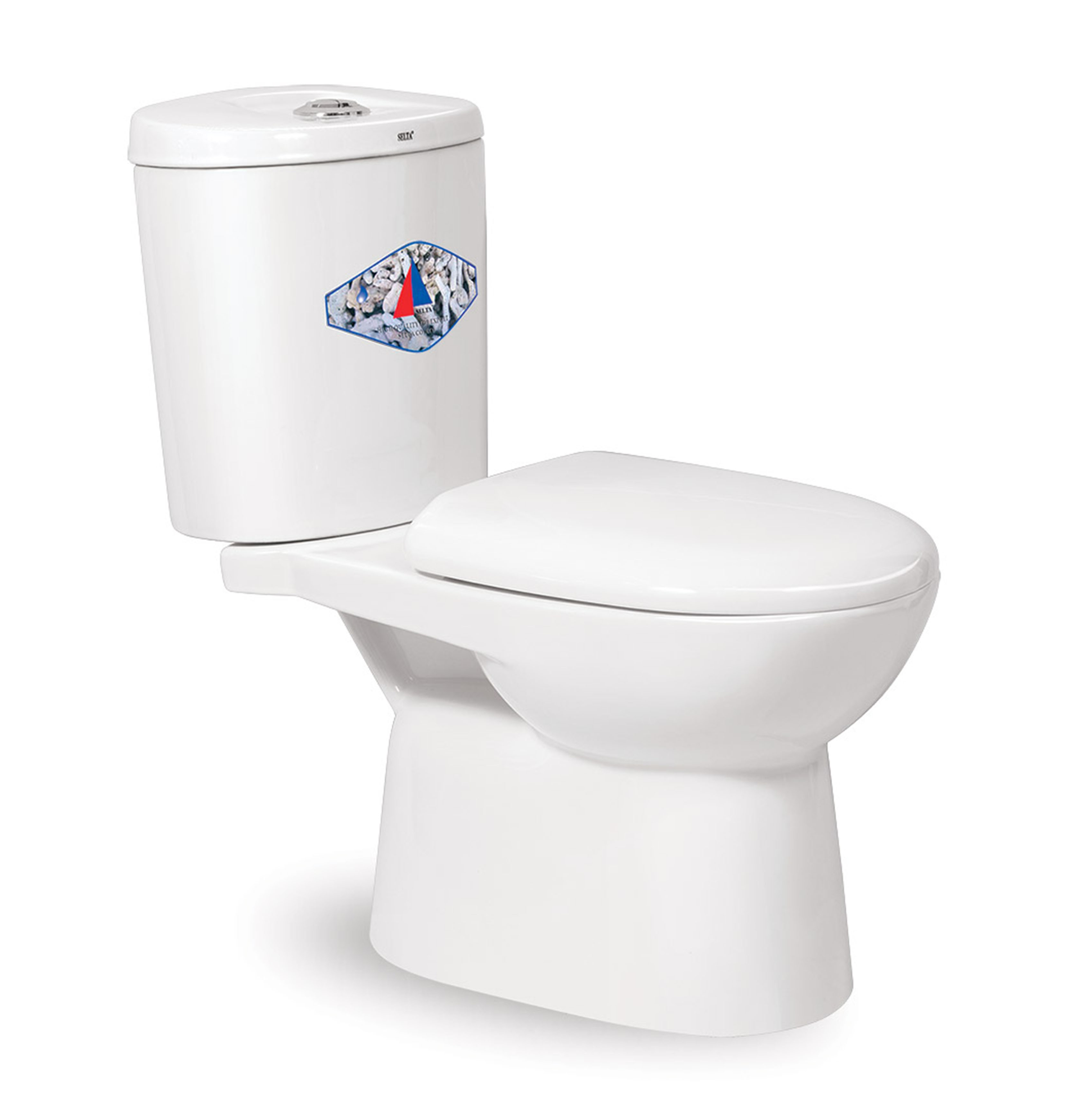 Bồn Cầu 2 Khối ST-18