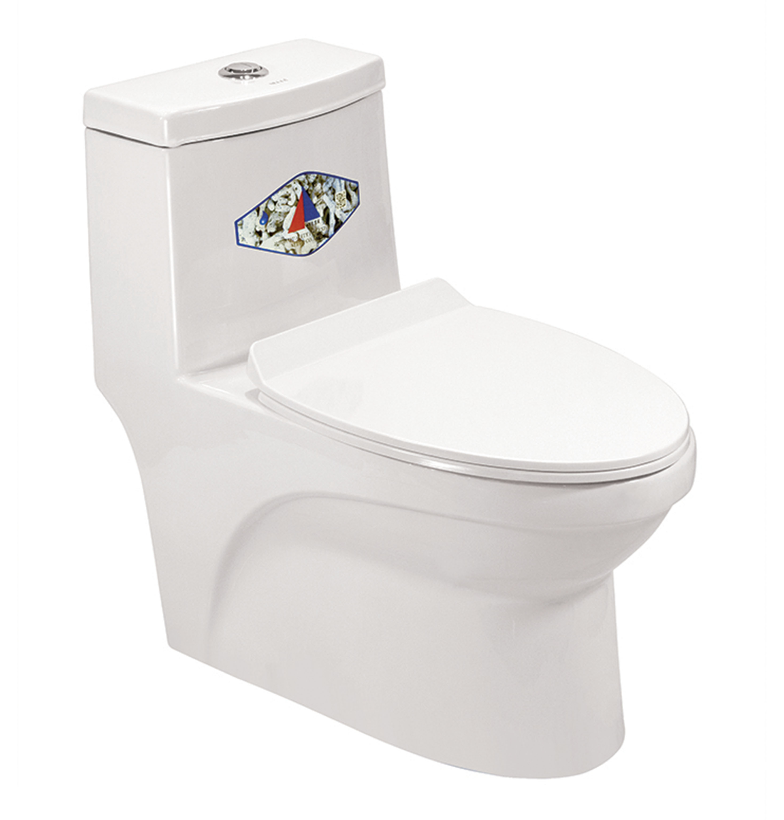 Bồn Cầu 1 Khối ST-65