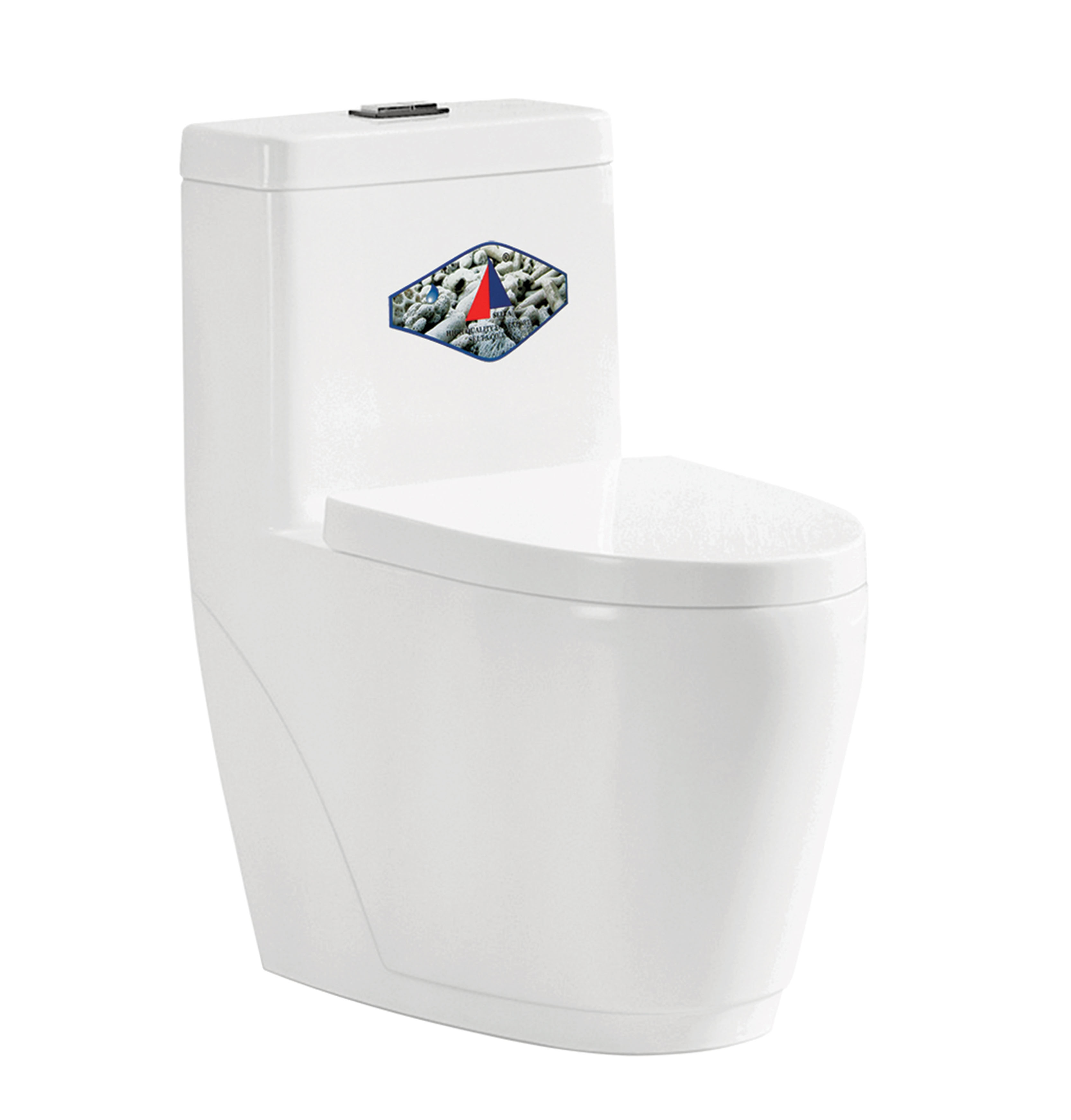 Bồn Cầu 1 Khối ST-80