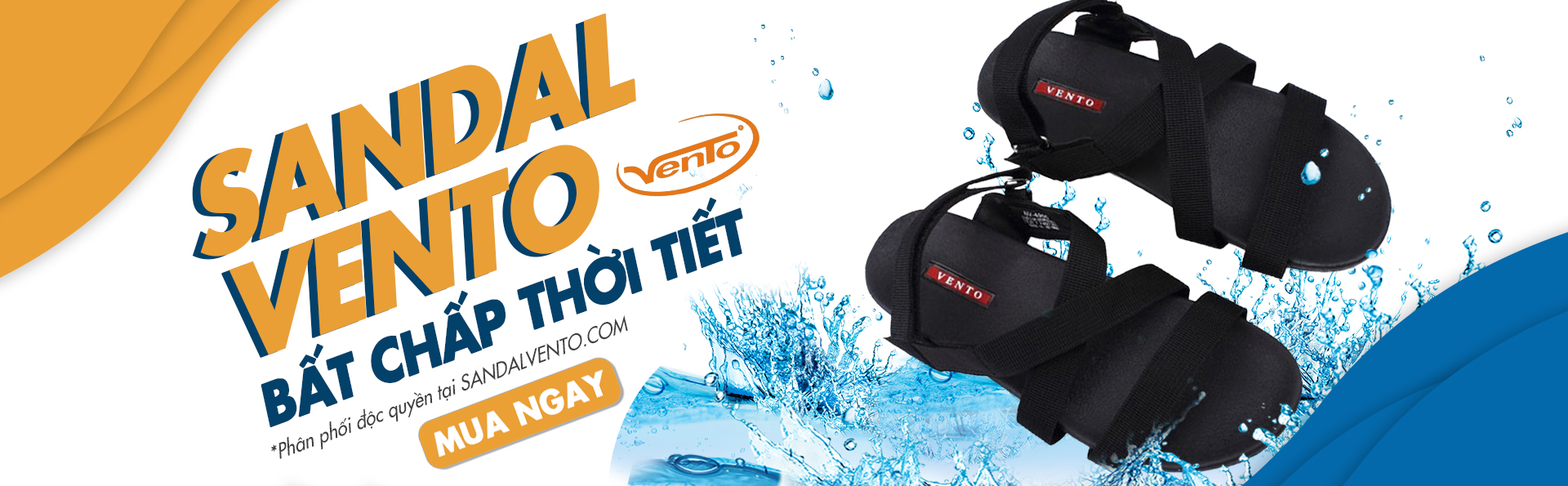 Sandal nam hiệu Vento NV4905