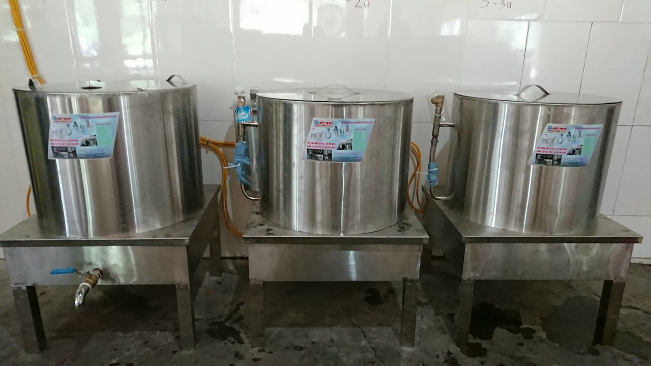 Bộ ba nồi nấu phở