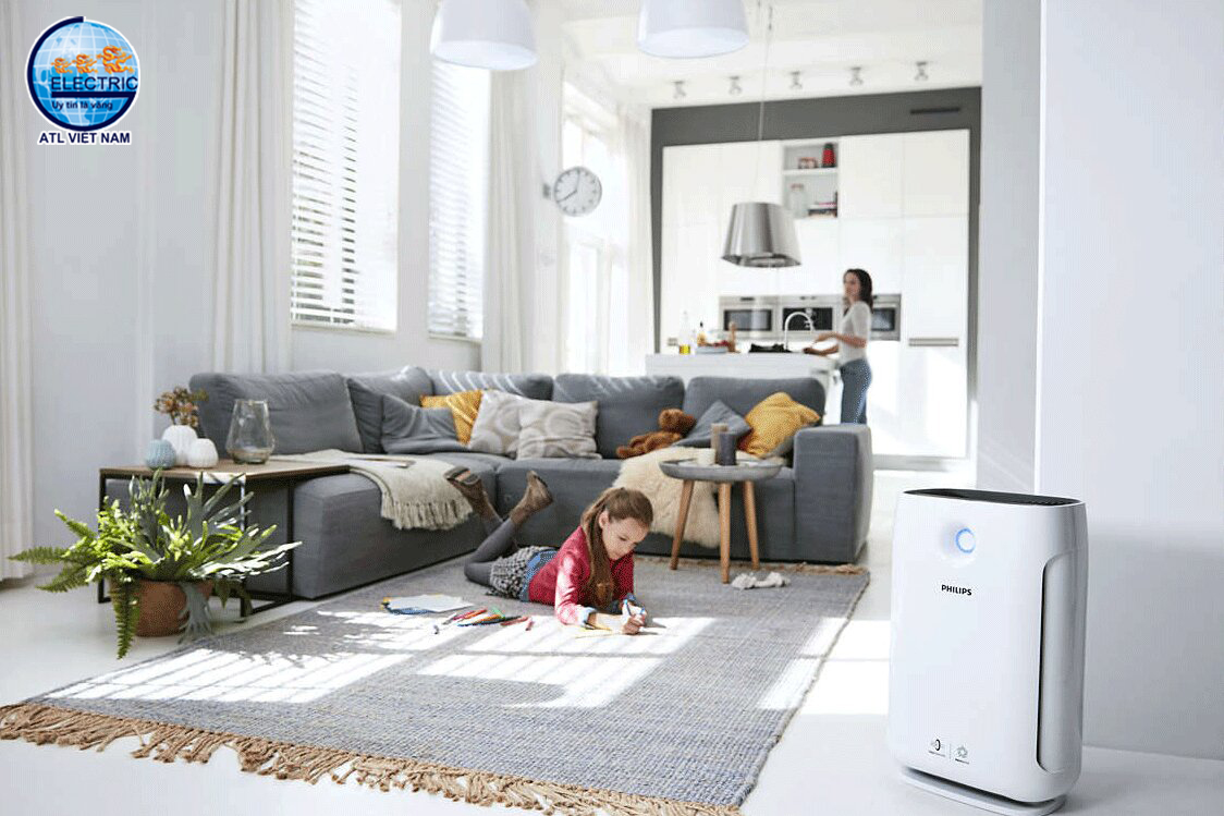 Công dụng máy lọc không khí