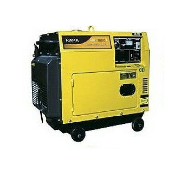 phan biet may phat dien chay dau diesel và chay bang xang