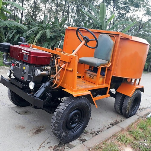 máy trộn bê tông