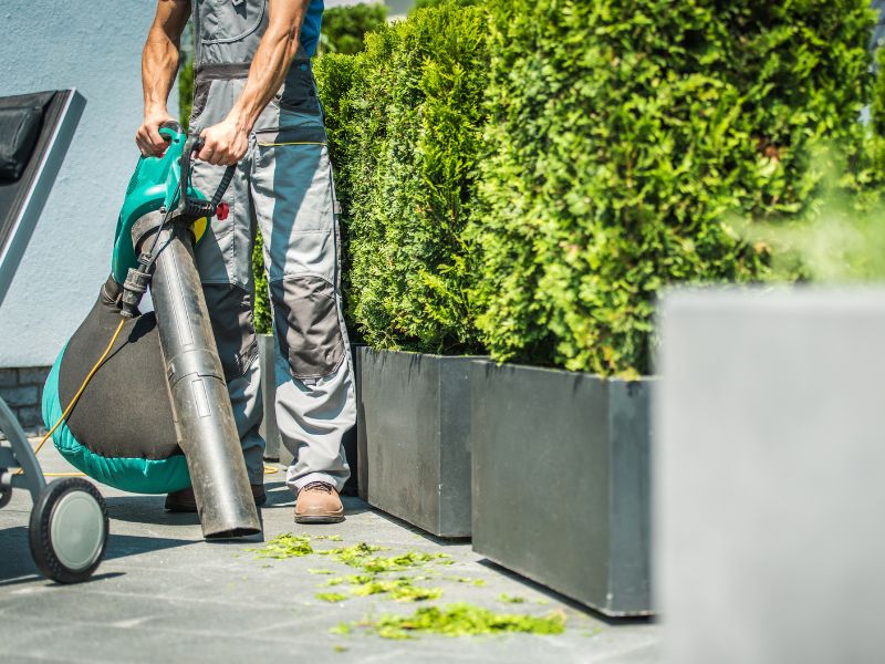 Ưu điểm của máy thổi lá