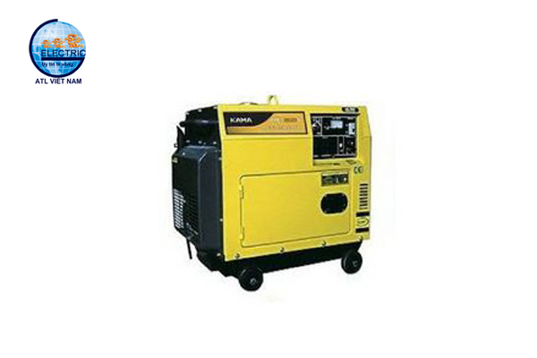 Máy Phát Điện Diesel KAMA KDE-3500T