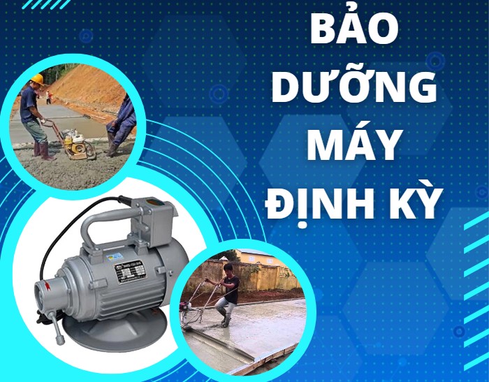 bảo dưỡng máy định kỳ