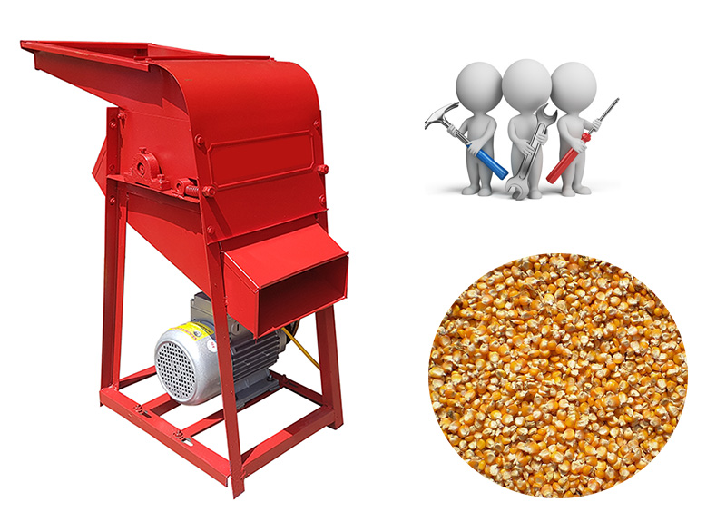 Bảo dưỡng máy tách hạt ngô định kỳ