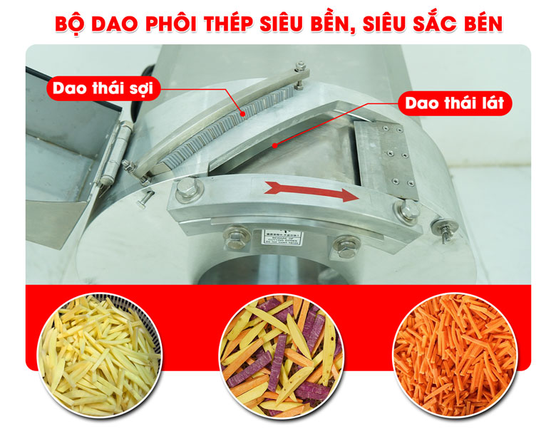 Bộ dao thép phôi nhập khẩu Đức