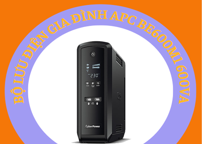 Bộ lưu điện gia đình APC BE600M1 600VA