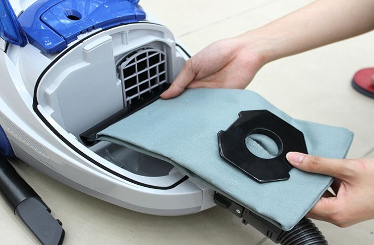 Các bước bảo dưỡng máy giặt thảm hút bụi chi tiết