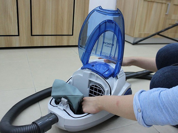 Các bước bảo dưỡng máy giặt thảm hút bụi chi tiết