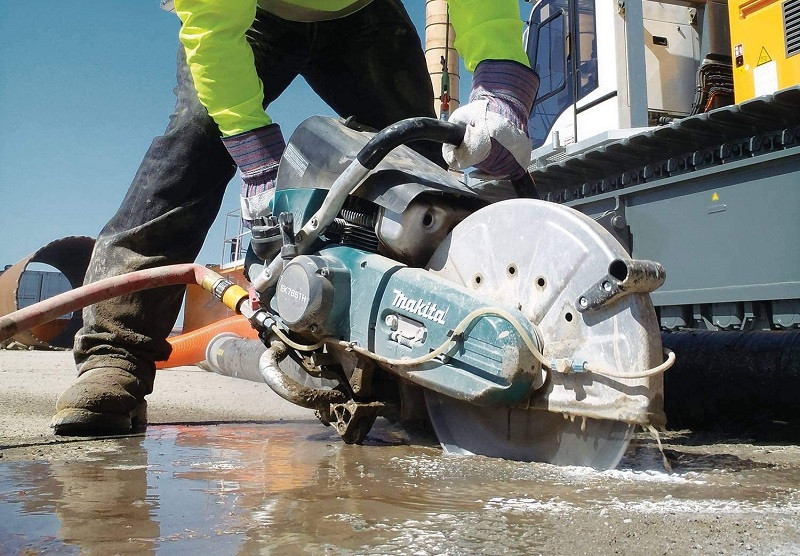 Các loại máy cắt bê tông phổ biến trên thị trường