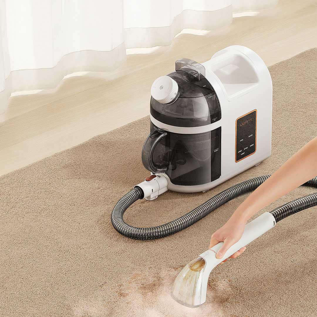 Các loại máy giặt thảm hút bụi phổ biến