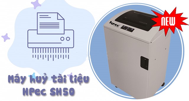 các loại máy hủy tài liệu