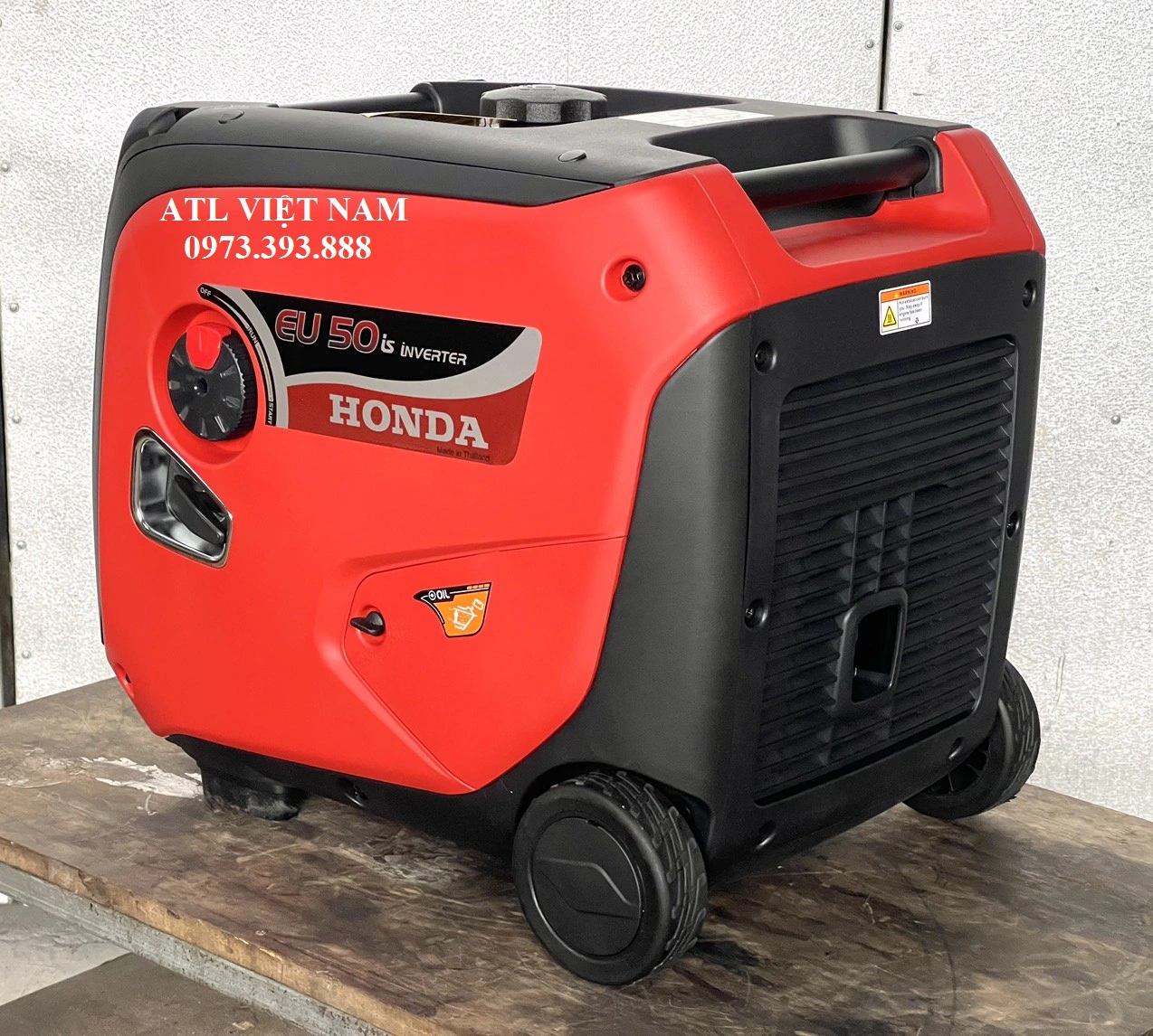 Các loại máy phát điện không ồn phổ biến
