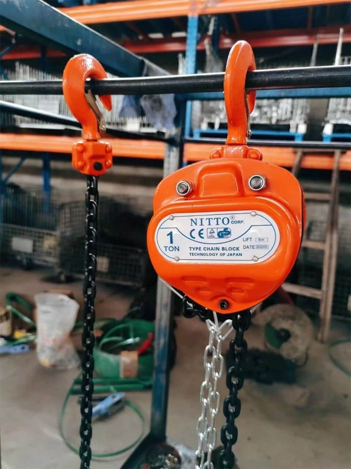 Các loại pa lăng phổ biến hiện nay