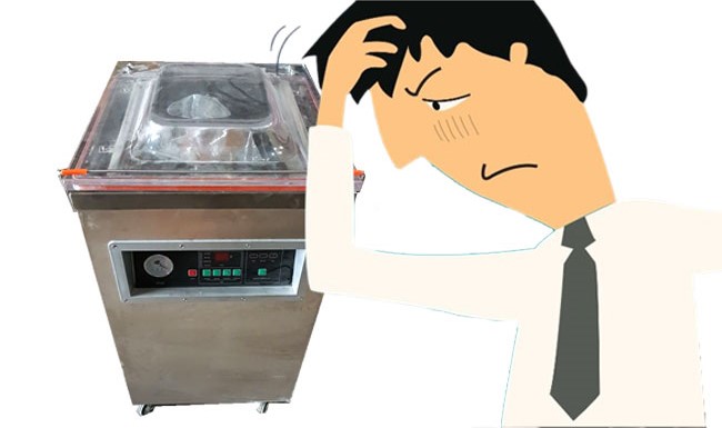 Máy hút chân không công nghiệp không khởi động