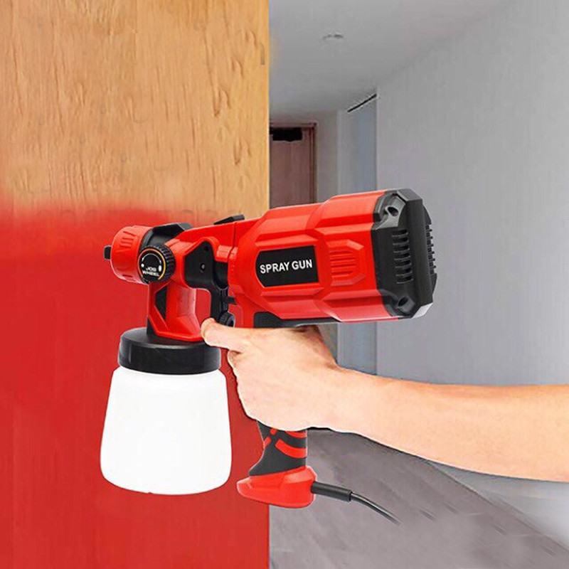 Các lưu ý khi sử dụng máy phun sơn