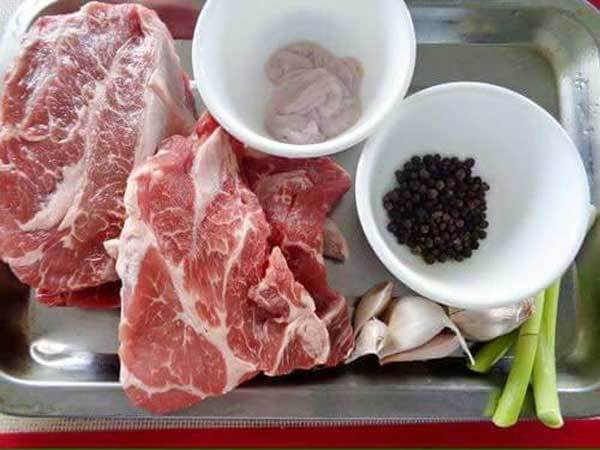 Các nguyên liệu cần chuẩn bị