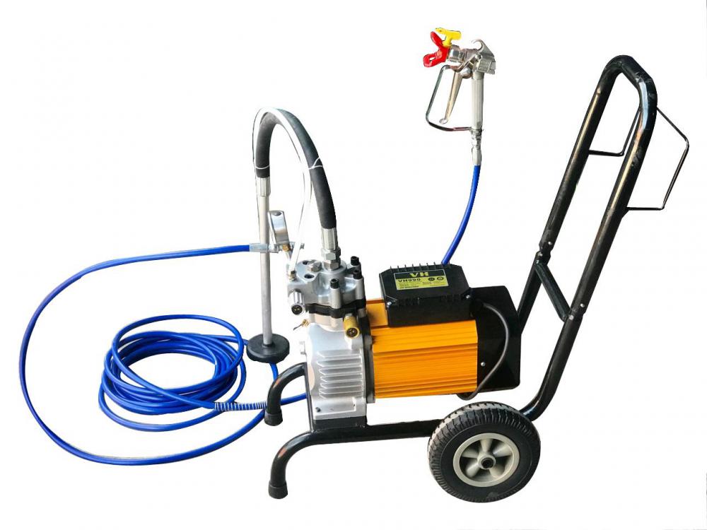 Cách bảo dưỡng định kỳ để tăng tuổi thọ máy phun sơn