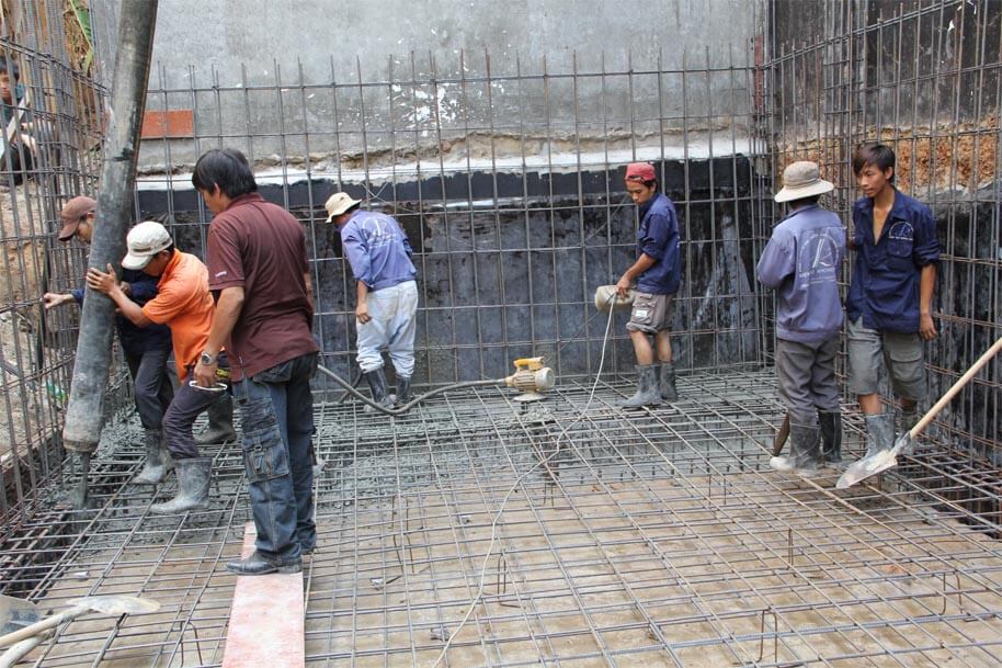 Cách bảo dưỡng máy đầm dùi định kỳ