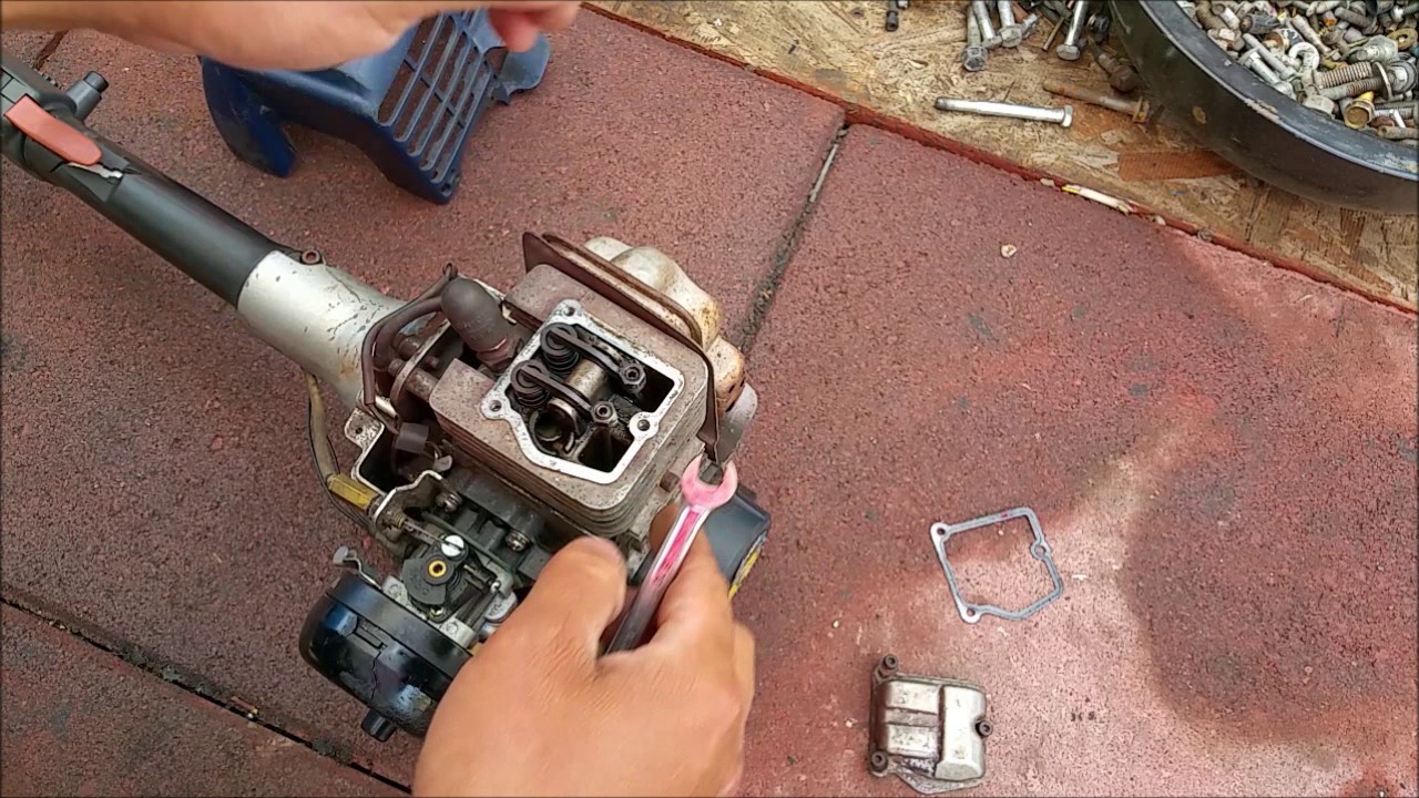 Hướng dẫn chỉnh xăng máy cắt cỏ