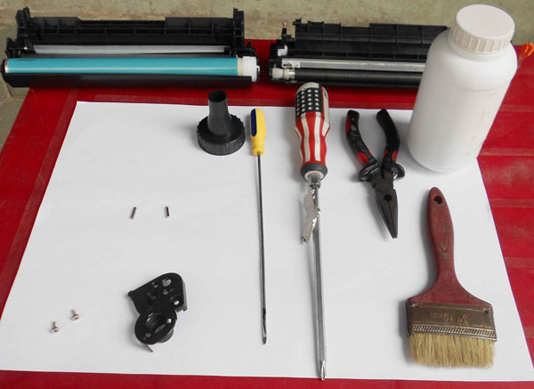 cách đổ mực cho máy in