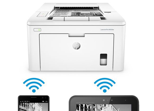 Hướng dẫn cách kết nối máy in với iPhone và iPad cực kỳ đơn giản