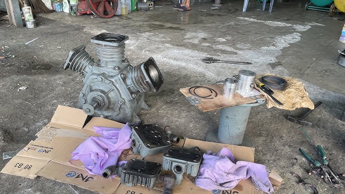 Phòng ngừa sự cố máy nén khí không lên hơi