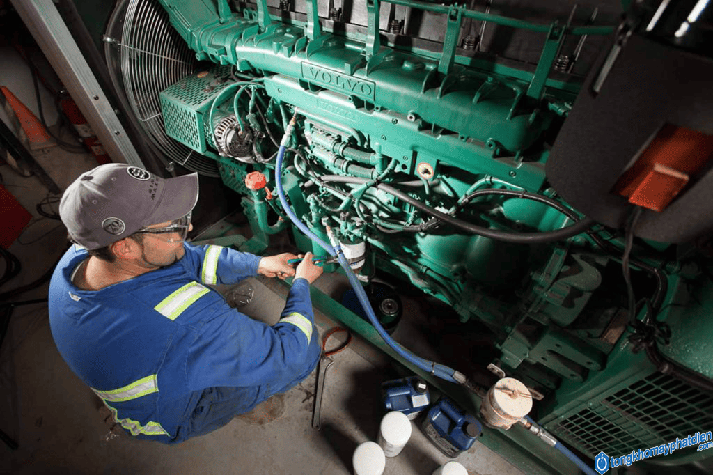 Cách khắc phục nhanh chóng khi máy phát điện không nổ