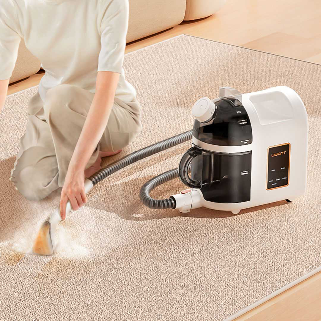 Cách sử dụng máy giặt thảm hút bụi hiệu quả