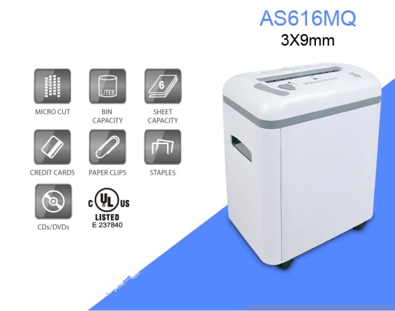 cách sử dụng máy hủy tài liệu