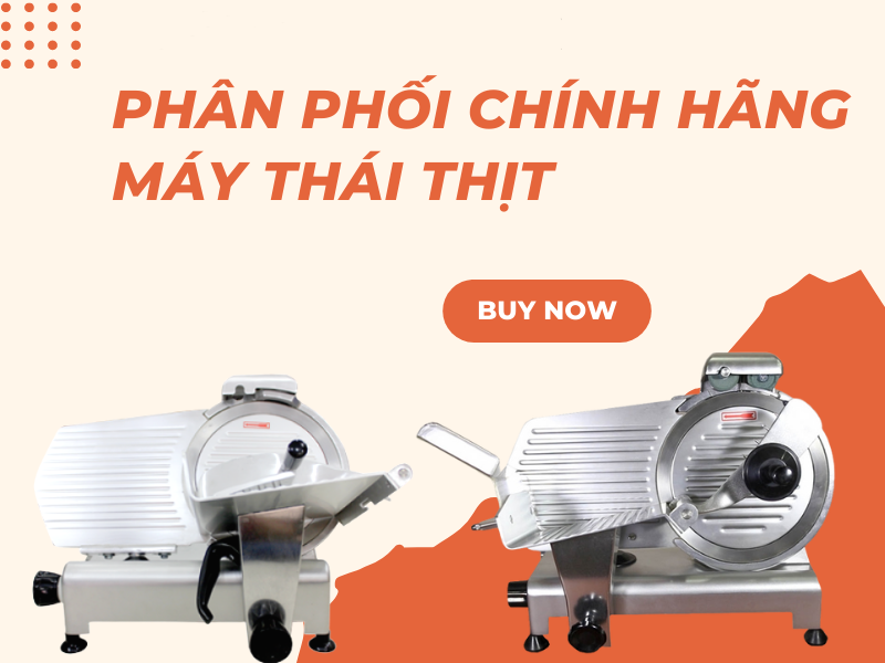 cách sử dụng máy thái thịt an toàn