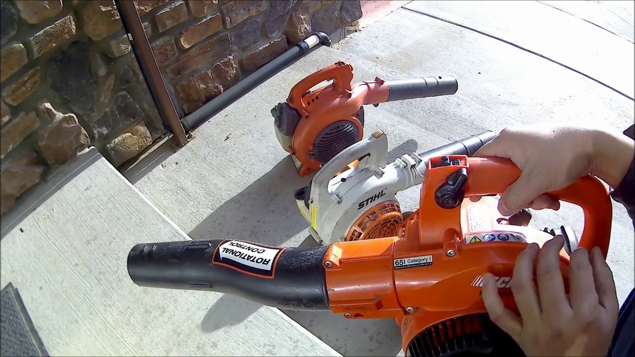 Hướng dẫn sử dụng máy thổi lá an toàn hiệu quả