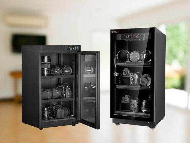 Cách sử dụng tủ chống ẩm đơn giản, hiệu quả nhất