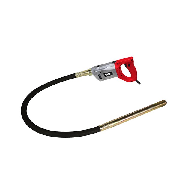 Cấu tạo cơ bản của đầm dùi bê tông cầm tay