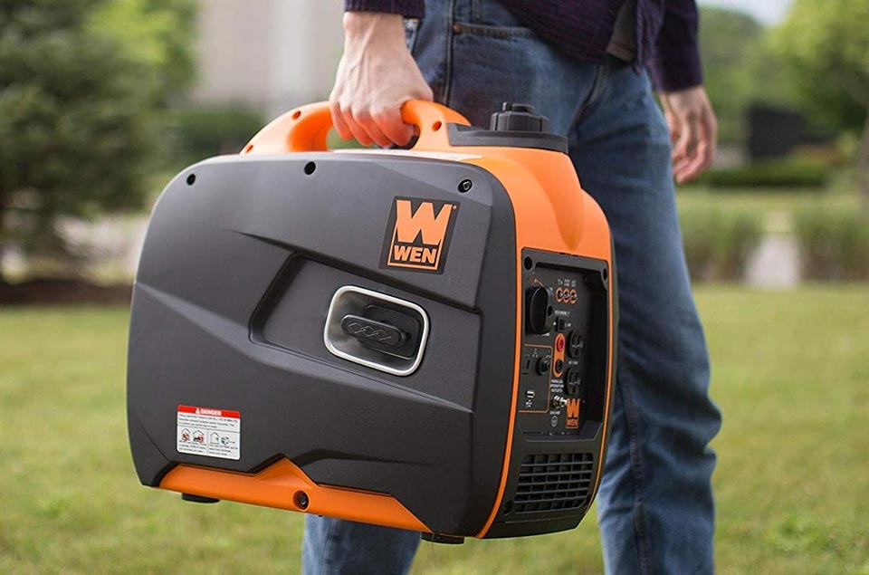 Cấu tạo cơ bản của máy phát điện siêu êm