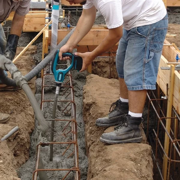 Cấu tạo của máy đầm dùi